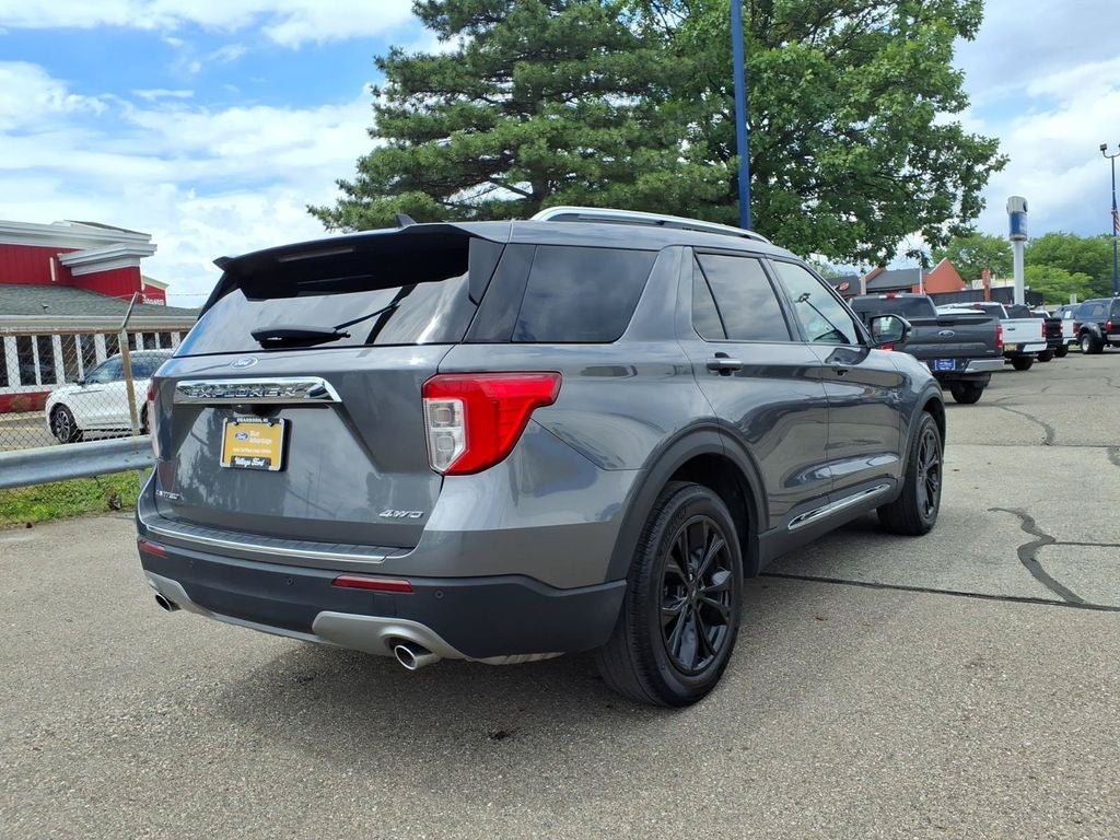 2023 Ford Explorer Limited