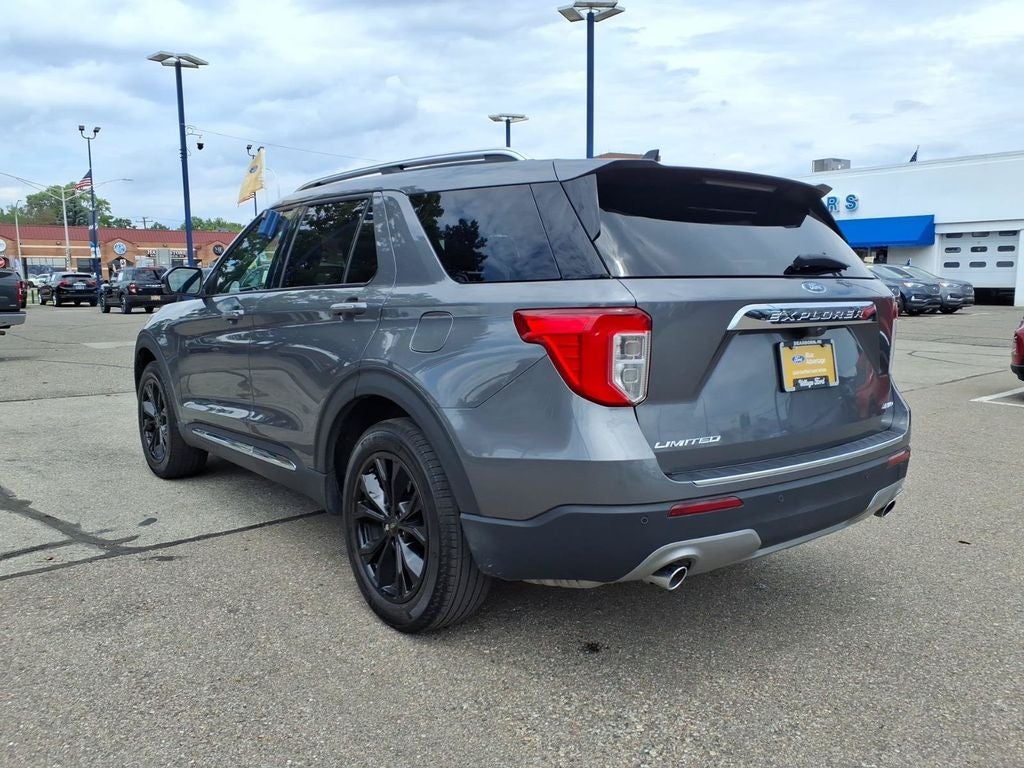 2023 Ford Explorer Limited