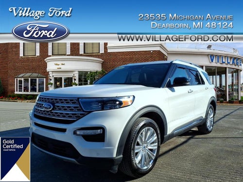 2024 Ford Explorer Limited
