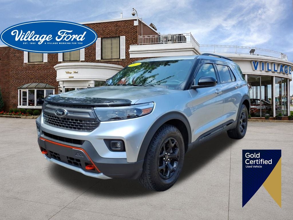 2024 Ford Explorer Timberline