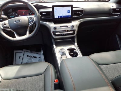 2024 Ford Explorer Timberline