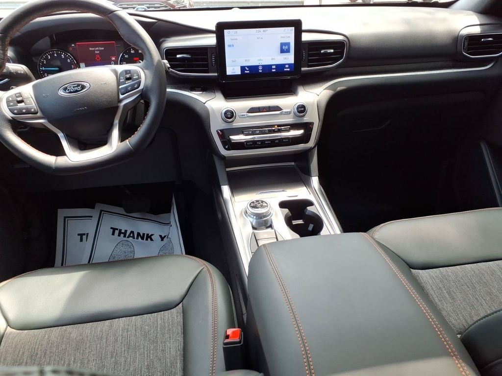 2024 Ford Explorer Timberline