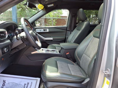 2024 Ford Explorer Timberline