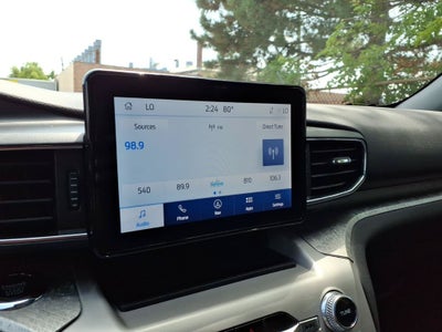 2024 Ford Explorer Timberline