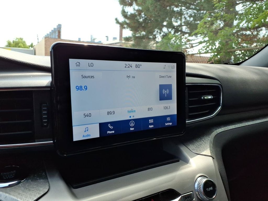 2024 Ford Explorer Timberline