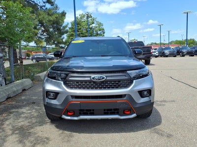 2024 Ford Explorer Timberline