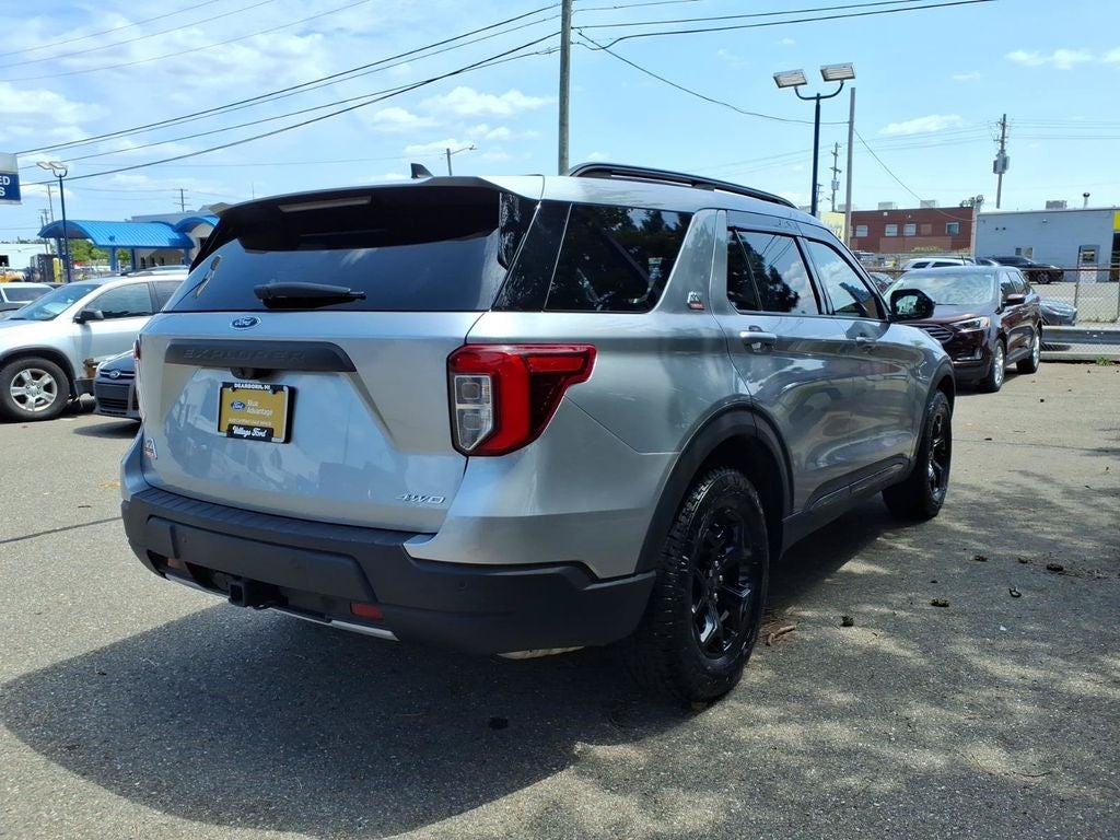 2024 Ford Explorer Timberline