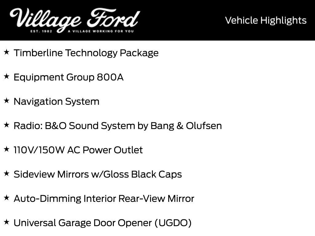 2024 Ford Explorer Timberline