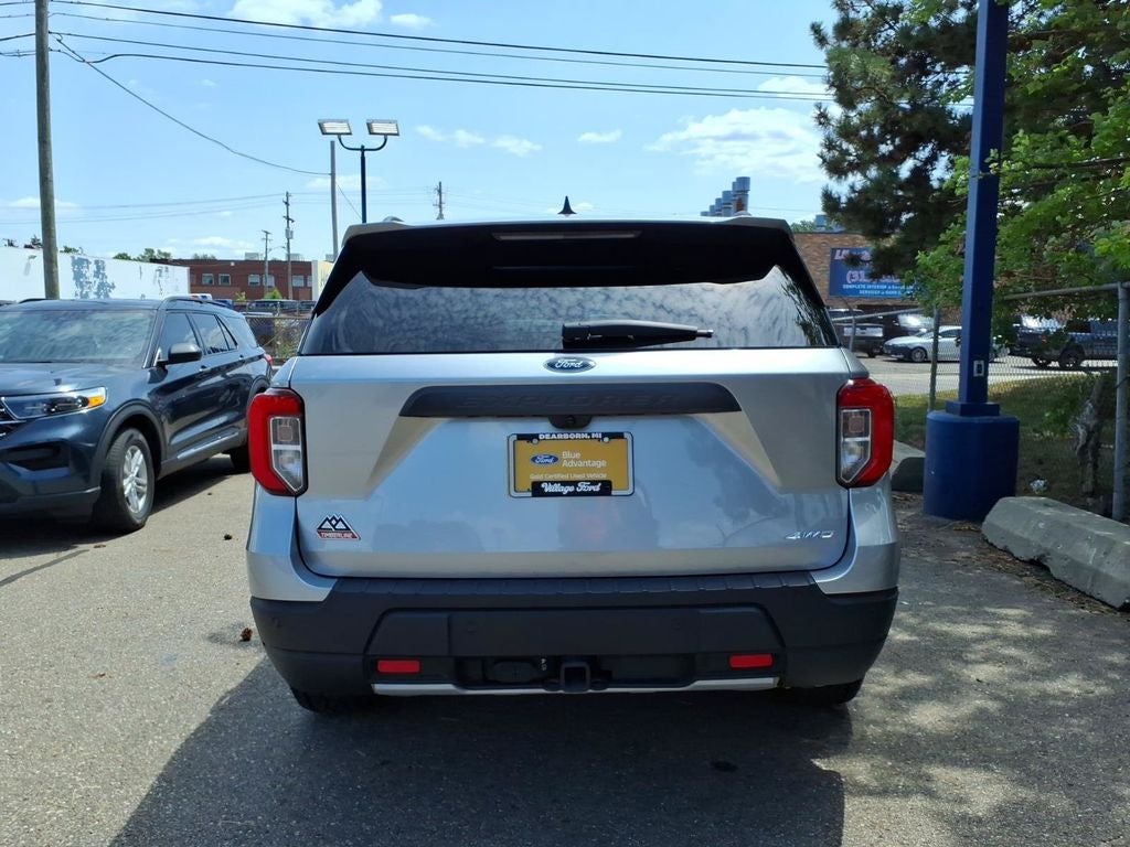 2024 Ford Explorer Timberline