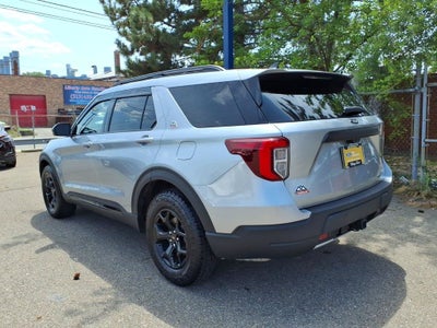 2024 Ford Explorer Timberline