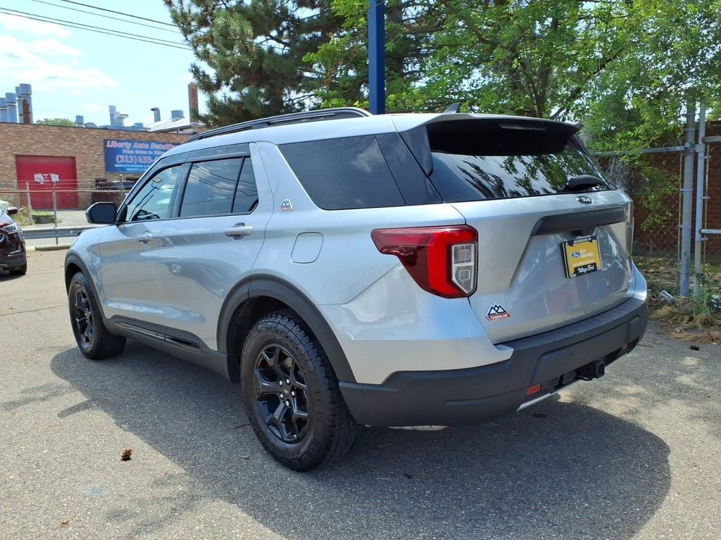 2024 Ford Explorer Timberline