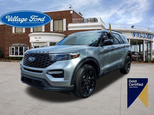 2024 Ford Explorer ST-Line