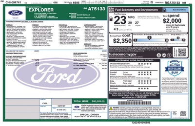 2024 Ford Explorer ST-Line