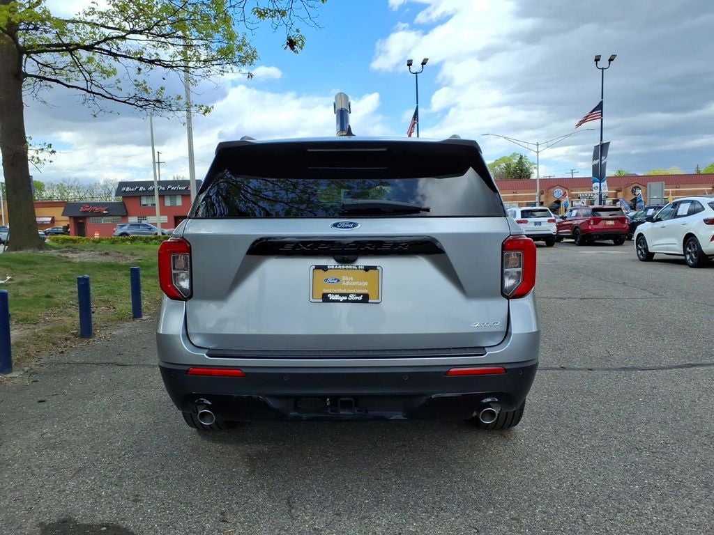 2024 Ford Explorer ST-Line