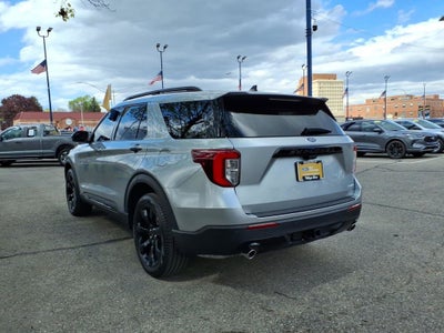 2024 Ford Explorer ST-Line