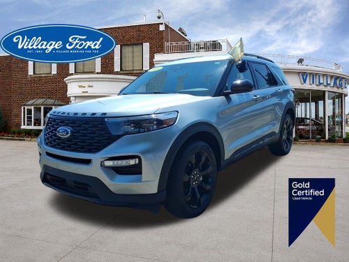 2024 Ford Explorer ST-Line