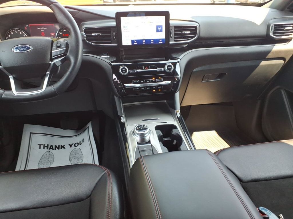 2024 Ford Explorer ST-Line