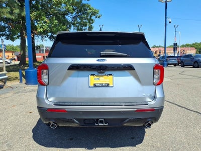 2024 Ford Explorer ST-Line