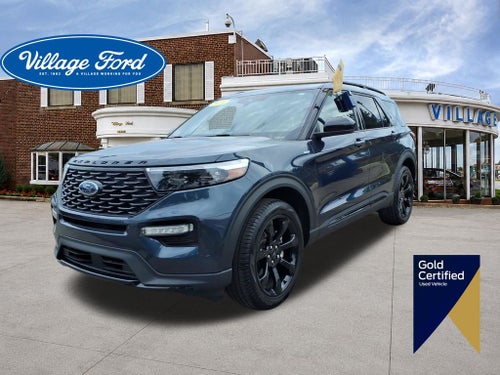 2024 Ford Explorer ST-Line