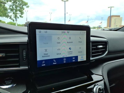 2024 Ford Explorer ST-Line