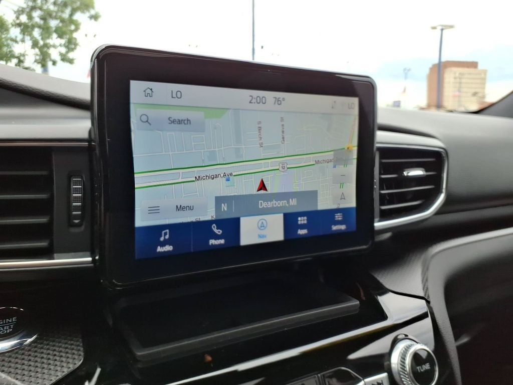 2024 Ford Explorer ST-Line