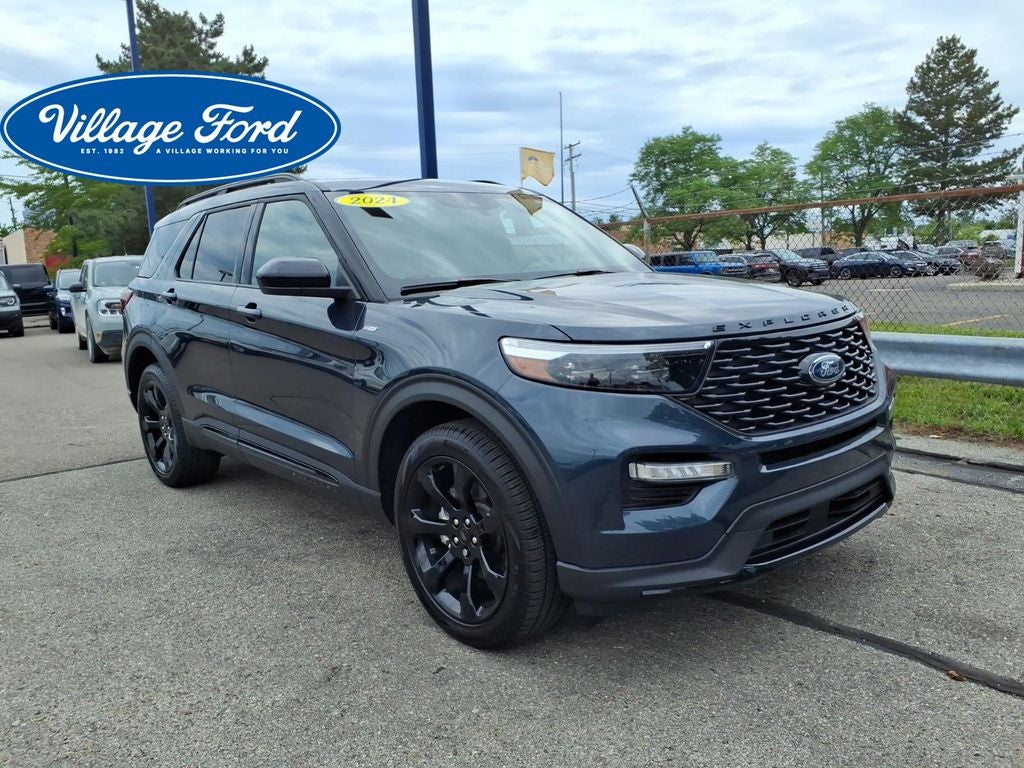 2024 Ford Explorer ST-Line