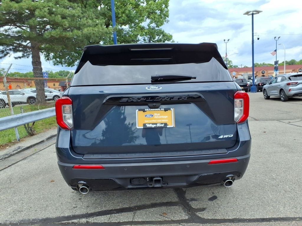 2024 Ford Explorer ST-Line