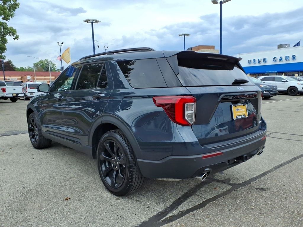 2024 Ford Explorer ST-Line