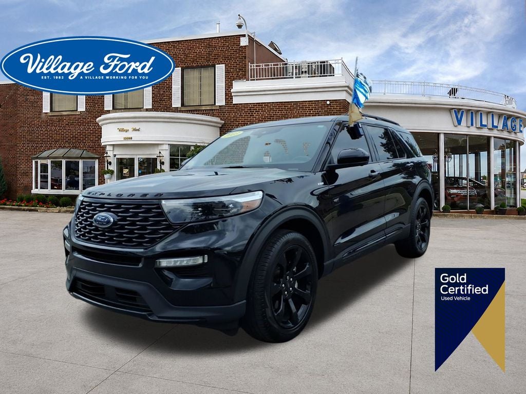 2023 Ford Explorer ST-Line