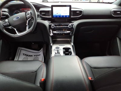2023 Ford Explorer ST-Line