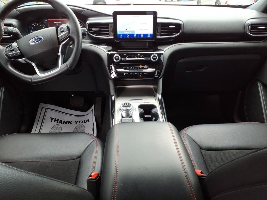 2023 Ford Explorer ST-Line