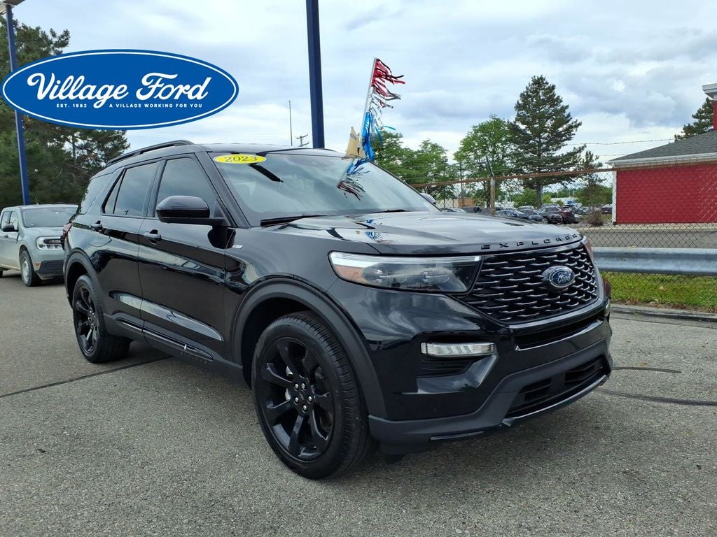 2023 Ford Explorer ST-Line