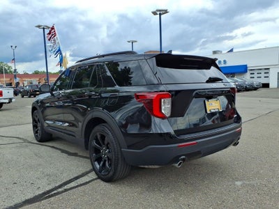 2023 Ford Explorer ST-Line