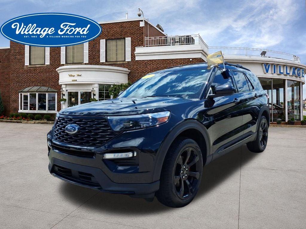 2023 Ford Explorer ST-Line