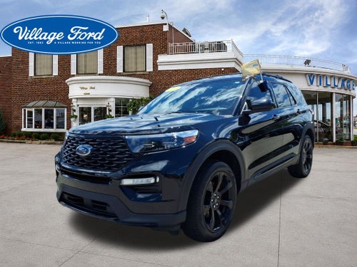 2023 Ford Explorer ST-Line