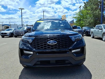 2023 Ford Explorer ST-Line