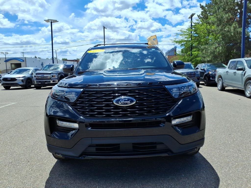 2023 Ford Explorer ST-Line