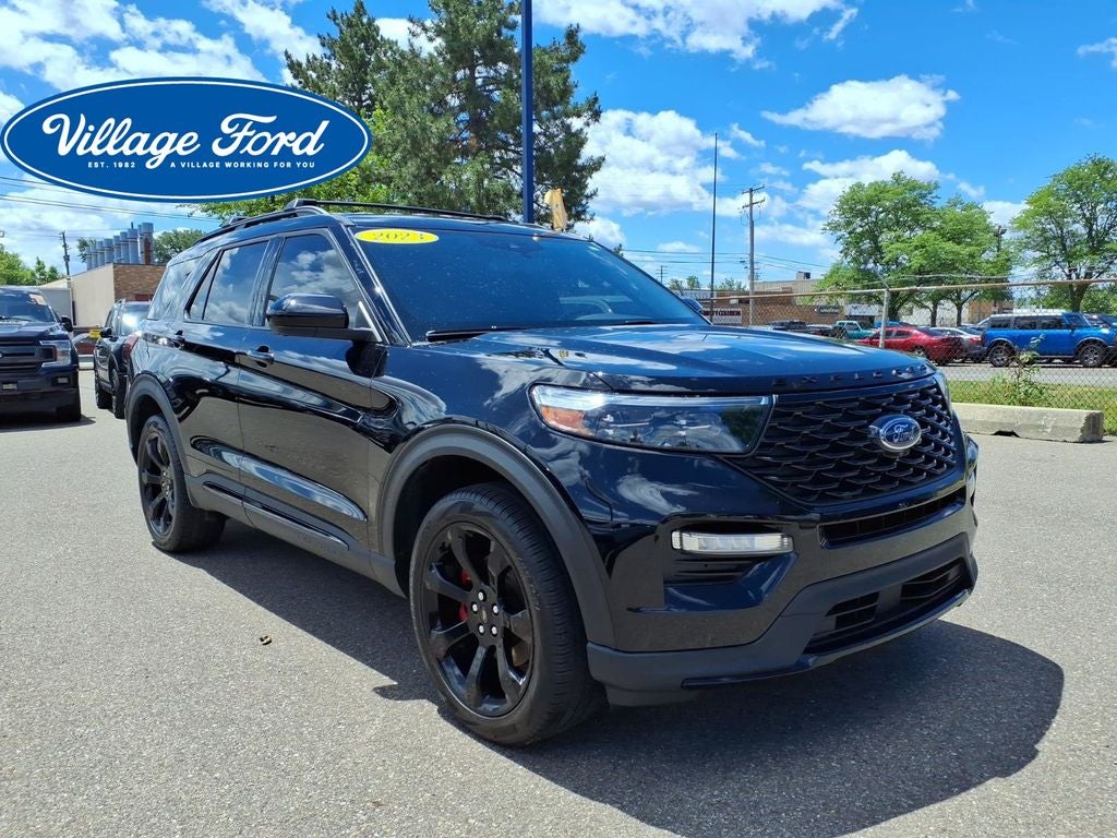2023 Ford Explorer ST-Line