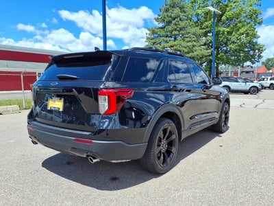 2023 Ford Explorer ST-Line