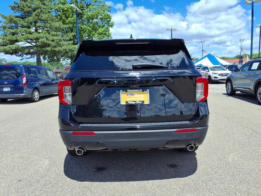 2023 Ford Explorer ST-Line