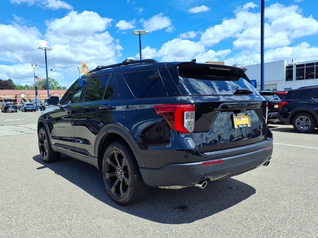 2023 Ford Explorer ST-Line