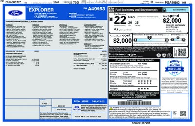 2023 Ford Explorer ST-Line