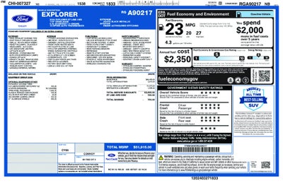 2024 Ford Explorer ST-Line