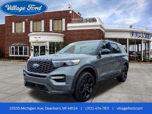 2023 Ford Explorer ST-Line