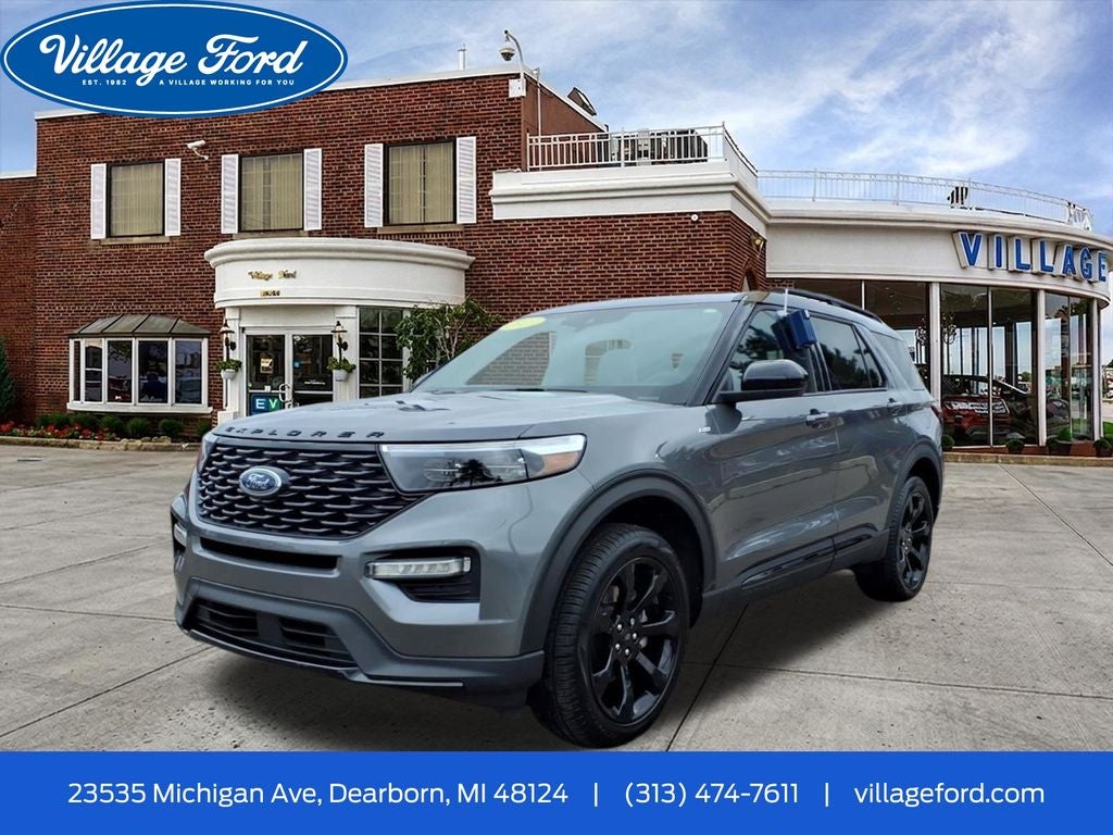 2023 Ford Explorer ST-Line