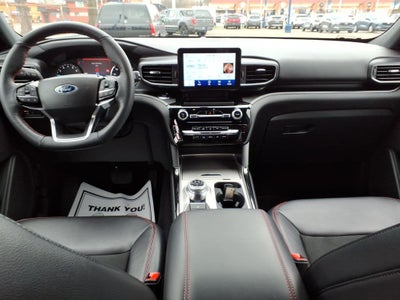 2023 Ford Explorer ST-Line