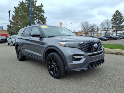 2023 Ford Explorer ST-Line
