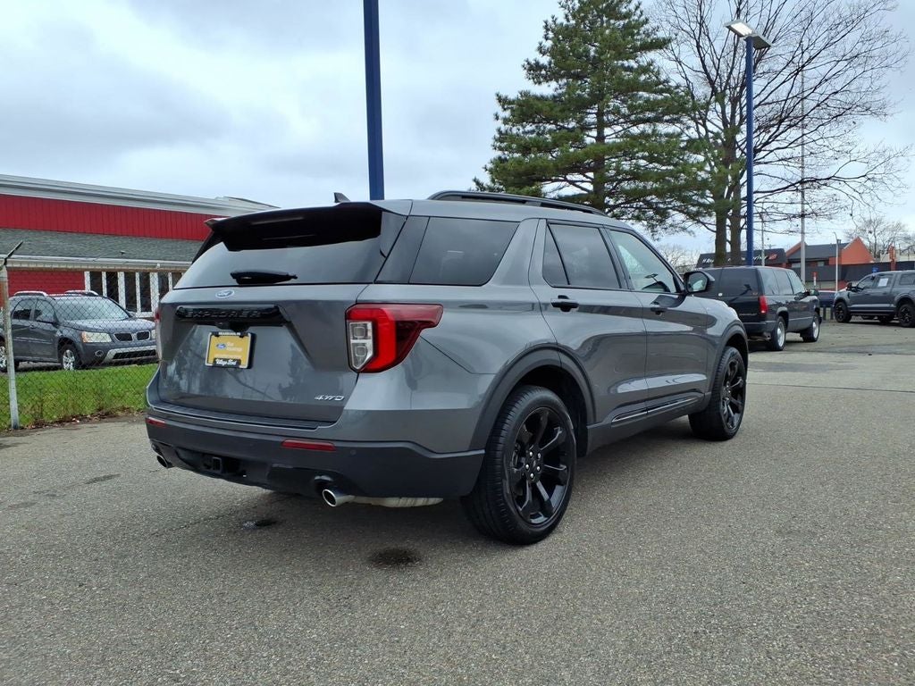 2023 Ford Explorer ST-Line