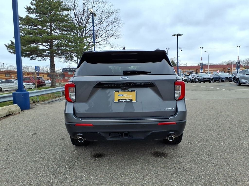 2023 Ford Explorer ST-Line