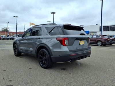 2023 Ford Explorer ST-Line